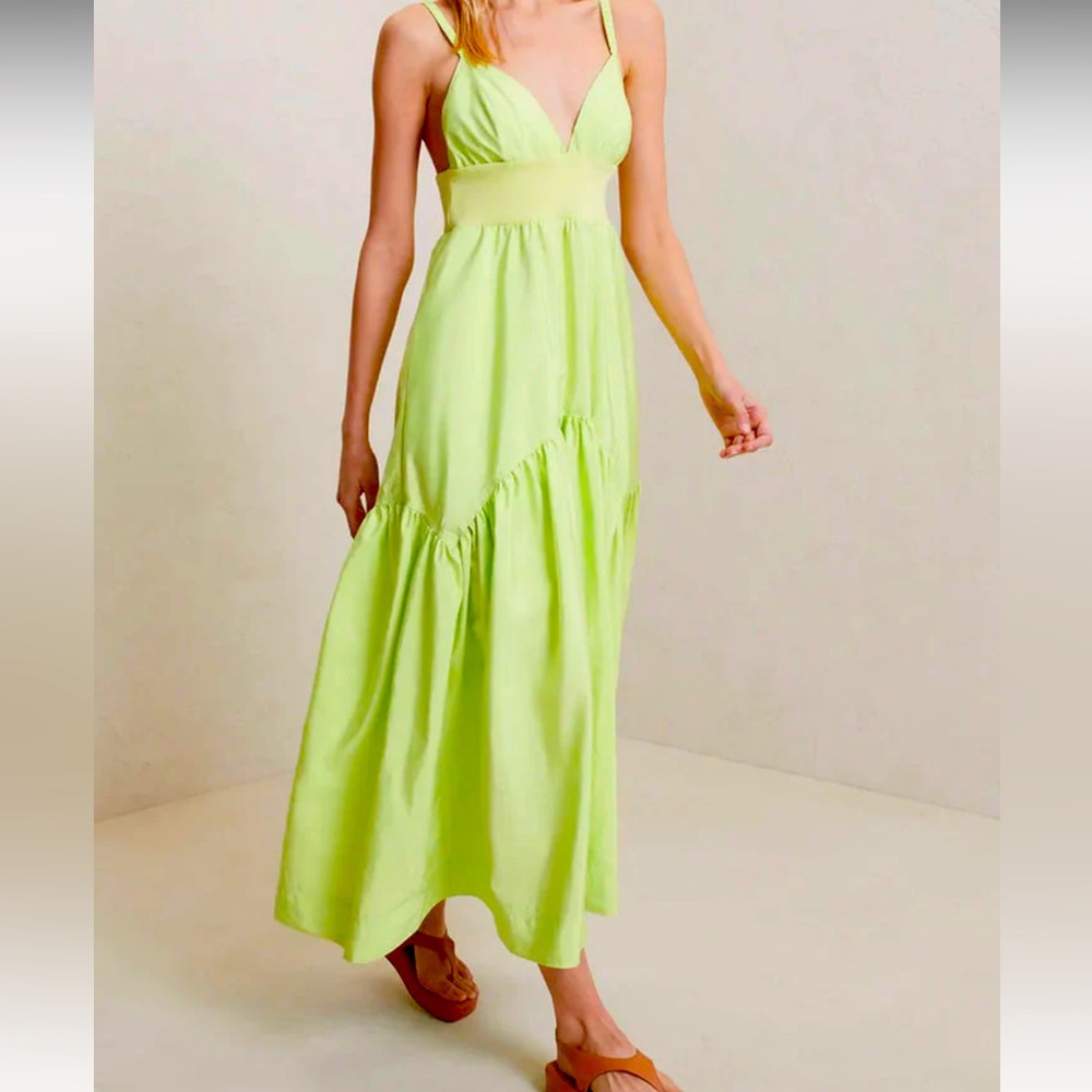 ALC - Green Kick Rhoda Dress - Size 4 - NEW W/ TAGS